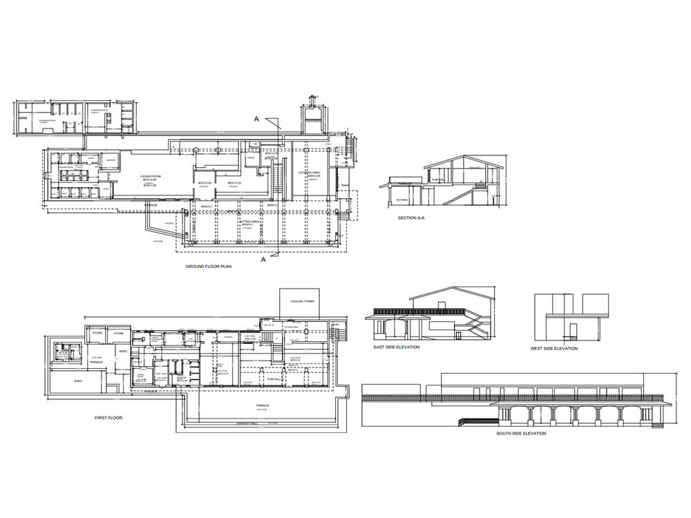 Final Drawing of Golf Club RSP)-Model